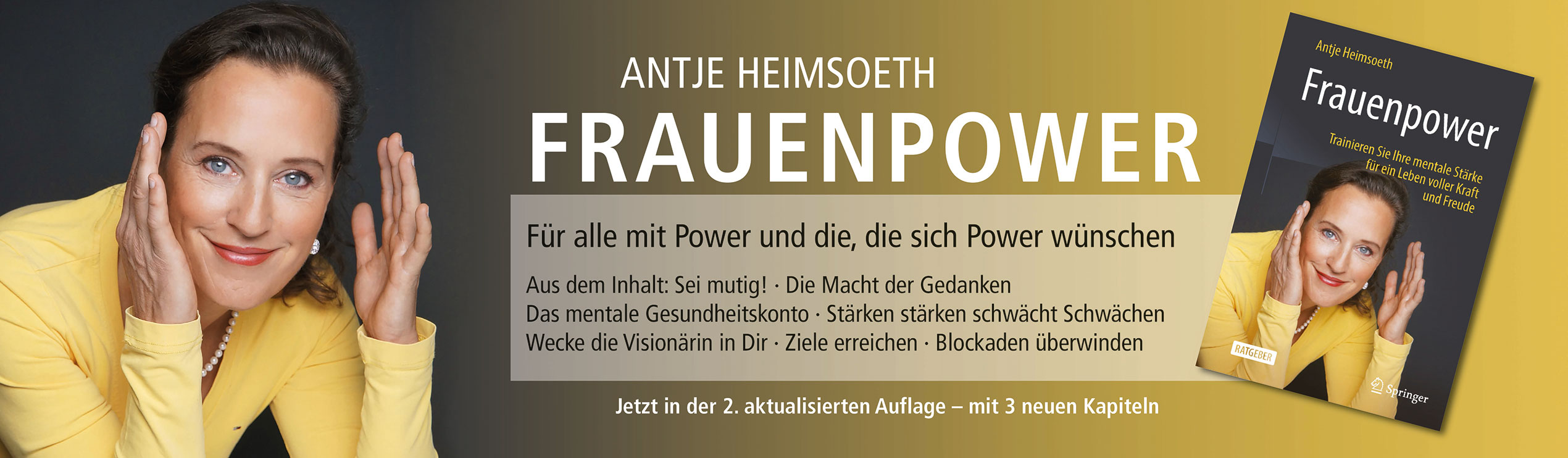 Live Online-Training: Frauenpower - Mentale Stärke für Frauen Live Online-Training: Frauenpower - Mentale Stärke für Frauen
