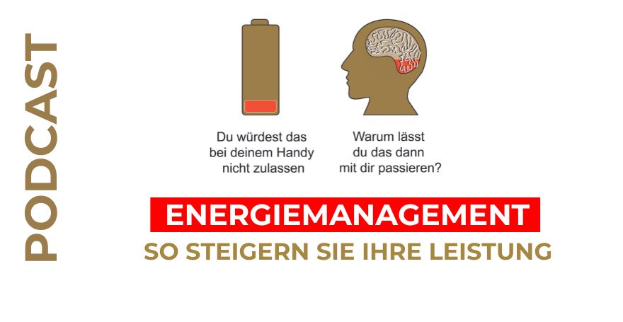 Energiemanagement – So steigern Sie Ihre Leistung