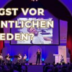 Angst vor öffentlichen Reden?