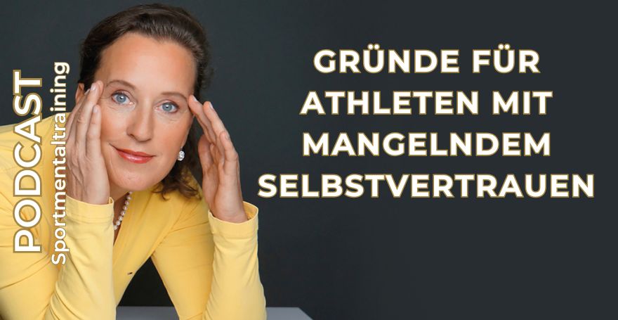 Gründe für Athleten mit mangelndem Selbstvertrauen