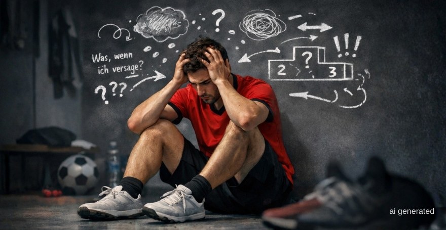 Grübeln im Sport: Wie mentale Gedankenspiralen Leistung blockieren – und wie Athleten sie durchbrechen können