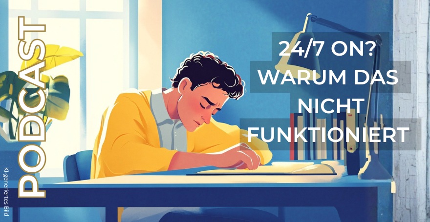 24/7 on? Warum das nicht funktioniert I Gesundheit