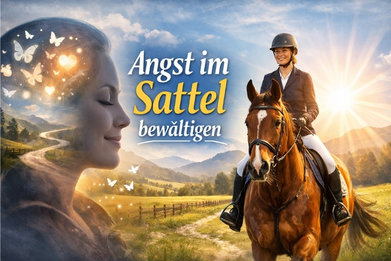 Gratis E-Mail Kurs „Angst im Sattel bewältigen“