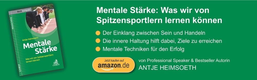 Mentale Stärke - Antje Heimsoeth - Buch
