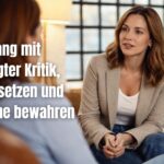 Tipps und Strategien, die Dir helfen können, mit ungefragter Kritik und Einmischung umzugehen