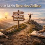 Wachstum ist eine Reise ohne Ziellinie