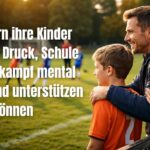 Wie Eltern ihre Kinder zwischen Druck, Schule und Wettkampf mental stärken und unterstützen können