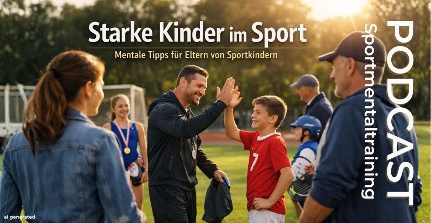 Starke Kinder im Sport - Mentale Tipps für Eltern von Sportkindern