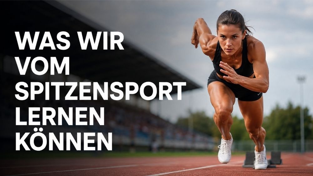 Vom Spitzensport lernen