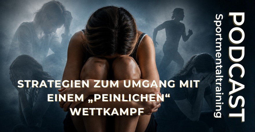 Strategien zum Umgang mit einem „peinlichen“ Wettkampf I Sportmentaltraining