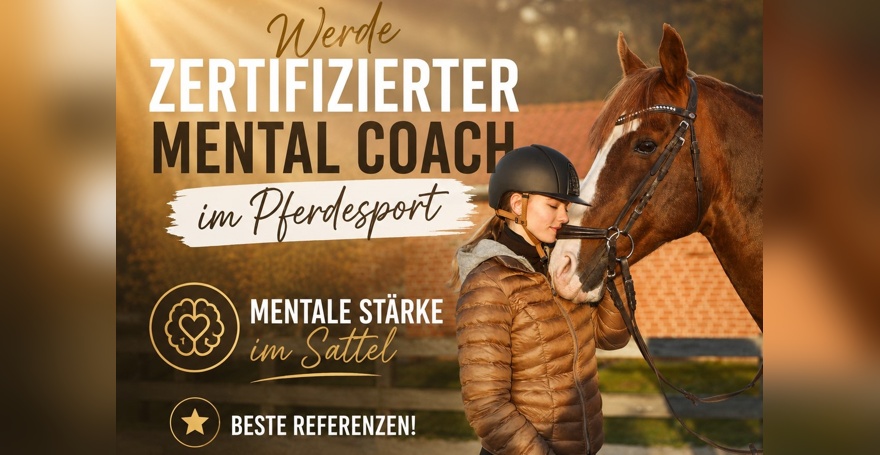 Ein Beruf mit Zukunft: Mental Coach im Pferdesport (ECA)