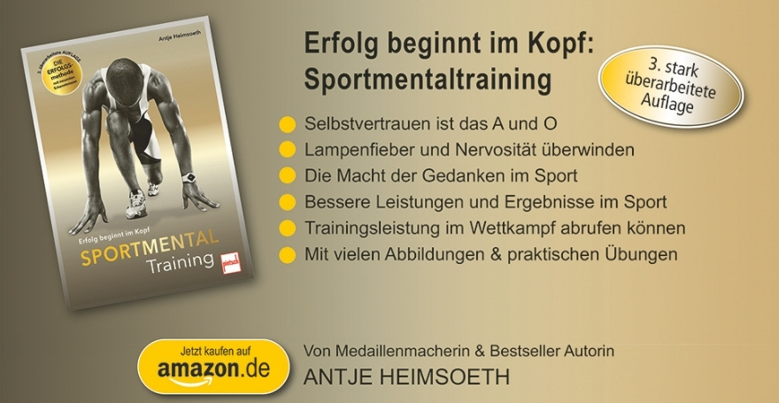 Buch Sportmentaltaining - Antje Heimsoeth