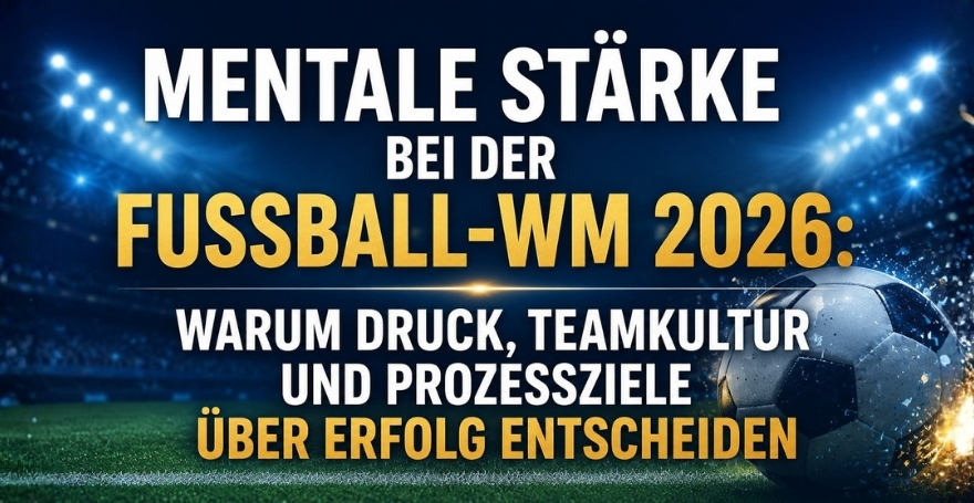 Mentale Stärke bei der Fußball-WM 2026: Warum Druck, Teamkultur und Prozessziele über Erfolg entscheiden