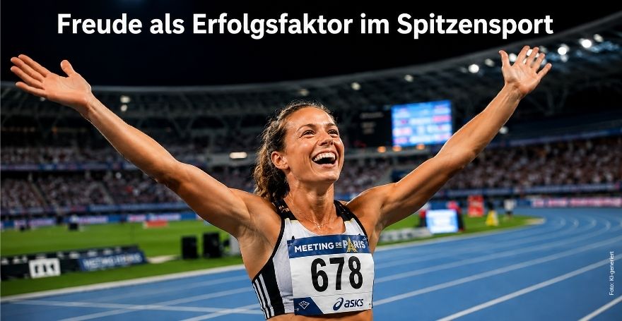 Freude als Erfolgsfaktor im Spitzensport – warum Spaß und Leistung zusammengehören