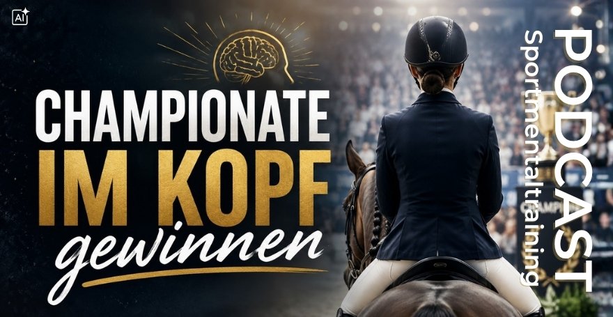 Championate im Kopf gewinnen – Mentale Stärke für den großen Wettkampf (Bild AI)