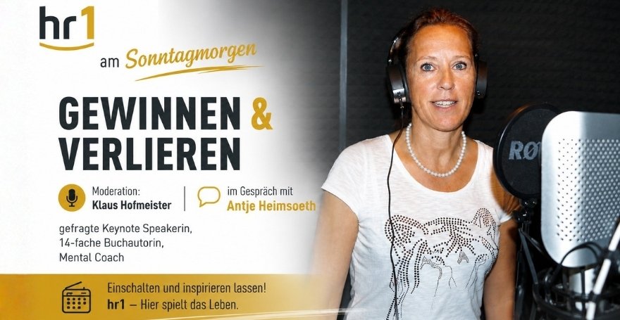 Gewinnen und Verlieren: Mentale Stärke im Umgang mit Niederlagen – hr1 am Sonntagmorgen mit Antje Heimsoeth