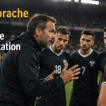Körpersprache im Fußball: Nonverbale Kommunikation & mentale Stärke - Antje Heimsoeth - Bild KI generiert