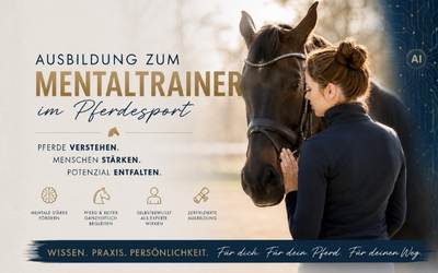Mentaltrainer Pferdesport - Antje Heimsoeth - Bild KI generiert