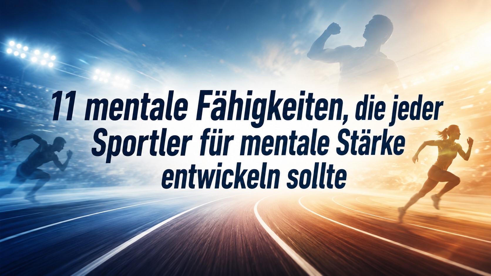 11 mentale Fähigkeiten, die jeder Sportler für mentale Stärke entwickeln sollte