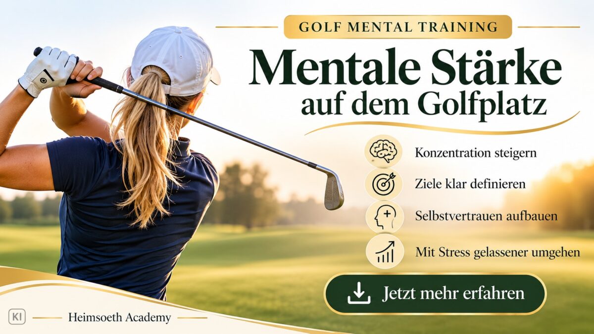 Seminare Golf Mental – Golf beginnt im Kopf