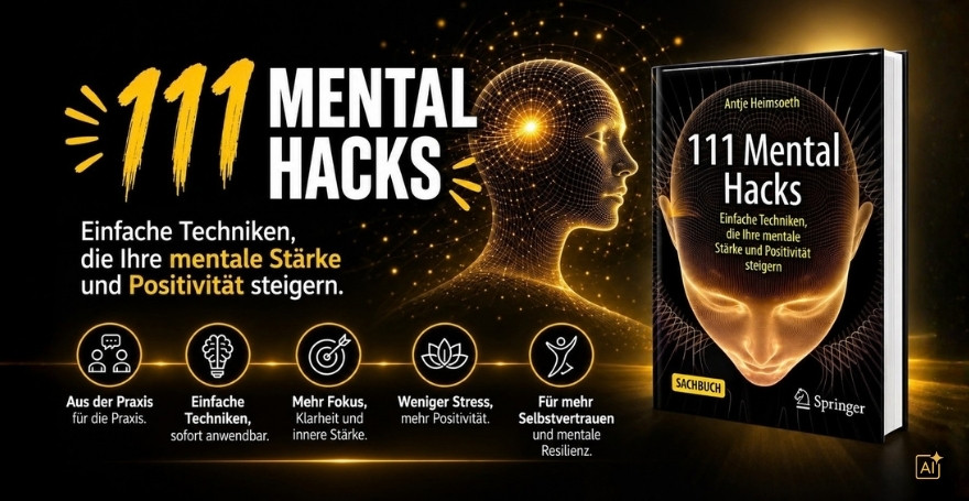 111 Mental Hacks. Einfache Techniken, die Ihre mentale Stärke und Positivität steigern