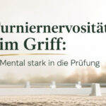 Turniernervosität im Griff: Mental stark in die Prüfung I Mentaltraining im Pferdesport