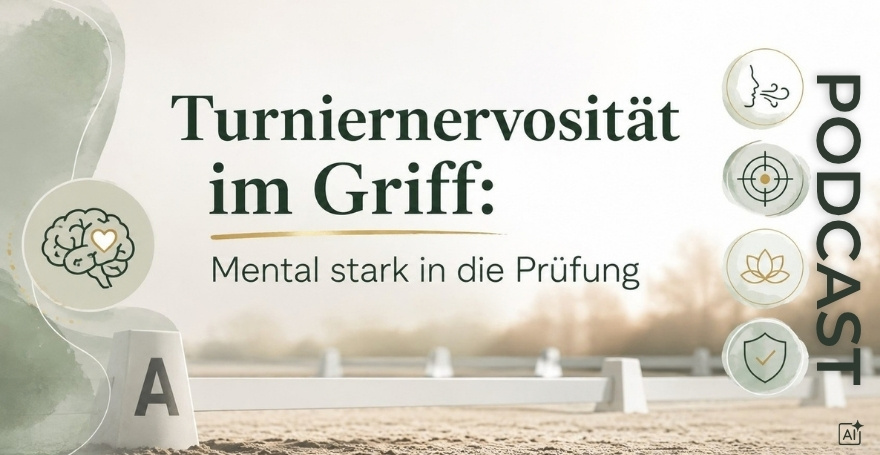 Turniernervosität im Griff: Mental stark in die Prüfung I Mentaltraining im Pferdesport